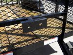 6.4x14 Straight Deck Utility Trailer 4ft Mesh Sides (2) 3500lb Axles - Image 13