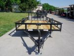 7x14 Dovetail Utility Trailer 3,500lb Axle - Image 2