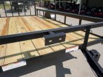 7x14 Dovetail Utility Trailer 3,500lb Axle - Image 9