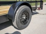 7x14 Dovetail Utility Trailer 3,500lb Axle - Image 13