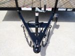 7x16 Powder Coated Straight Deck Utility Trailer with 6ft Mesh Sides (2) 3500lb Axles - Image 11