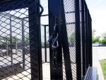 7x16 Powder Coated Straight Deck Utility Trailer with 6ft Mesh Sides (2) 3500lb Axles - Image 17