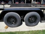 6.4x16 Dovetail Utility Trailer with Side Baskets (2) 3500lb Axles - Image 12