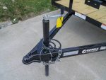 6.4x18 Straight Deck Utility Trailer with Tall Gate (2) 3500lb Axles - Image 11
