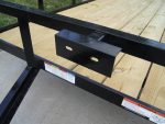 6.4x18 Straight Deck Utility Trailer with Tall Gate (2) 3500lb Axles - Image 12