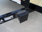 6.4x18 Straight Deck Utility Trailer with Tall Gate (2) 3500lb Axles - Image 13