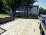 7x14 Straight Deck Utility Trailer with Side Gate (2) 3500lb Axles - Image 13