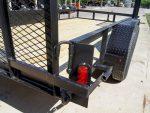 7x14 Straight Deck Utility Trailer with Side Gate (2) 3500lb Axles - Image 15