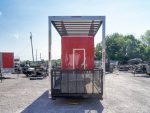 Red Enclosed Utility Hybrid Trailer 7'x20' - Lawn Mower Equipment Hauler - Image 11