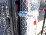 Red Enclosed Utility Hybrid Trailer 7'x20' - Lawn Mower Equipment Hauler - Image 14