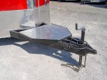 Red Enclosed Utility Hybrid Trailer 7'x20' - Lawn Mower Equipment Hauler - Image 17