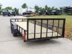6.4x20 Dovetail Utility Trailer (2) 3500lb Axles 7K GVWR - Image 6
