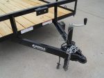6.4x20 Dovetail Utility Trailer (2) 3500lb Axles 7K GVWR - Image 9