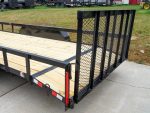 6.4x20 Dovetail Utility Trailer (2) 3500lb Axles 7K GVWR - Image 13