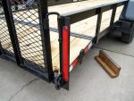 6.4x20 Dovetail Utility Trailer (2) 3500lb Axles 7K GVWR - Image 14