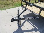 5x12 Powder Coated Dovetail Utility Trailer With Gate 3500lb Axle - Image 8