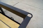 7x18 Dovetail Utility Trailer with Side Gate (2) 3,500lb Axles 7k GVWR - Image 10