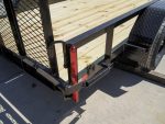 6.4x12 Straight Deck Utility Trailer (2) 3,500lb Axles with Brakes - Image 13