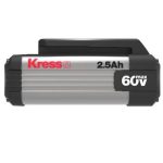 Kress KG560 60V 750 CFM Blower Kit (2.5Ah Battery + 3amp Charger) - Image 5