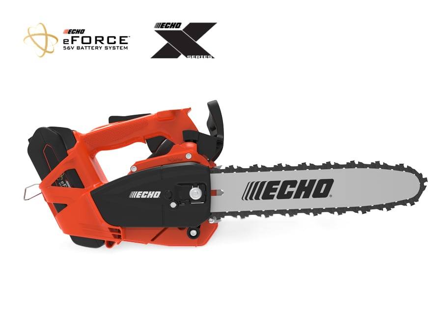 echo_56v_dcs-2500t_staticshot3 Echo eForce XForce 56V DCS-2500T 12" Electric Chainsaw with 2.5Ah Battery - Image 1