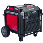 Honda EU7000iS 7000 Watt Electric Fuel Injected Generator - Image 10