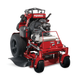 Ferris SRS Z1 36" Stand-On Commercial Mower 5901939 19HP KAW