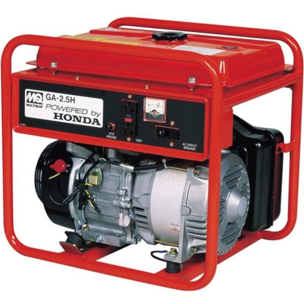 ga25hr_1 Multiquip GA25HR Portable Generator - 2.5 kW Honda GX160 - Image 1