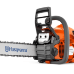 Husqvarna 130 Gas Powered 16" Chainsaw .050 Gauge - Bar & Chain Included (Unboxed)
