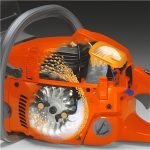 Husqvarna 562 XP® G 20" Professional 59.8cc .050" Gauge Gas-Powered Chainsaw - Image 2