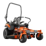 Husqvarna 54" Z454 Zero Turn Mower 22HP Kawasaki +Bonus 522L Trimmer (Scratch and Dent) - Image 2