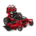 Toro 72507 52" GrandStand HDX Stand On Mower 35HP FX1000 KAW