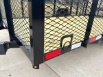 6.4x12 Straight Deck Aluminum Can Recycle Utility Trailer 3,500lb Axle with Brakes - Image 6