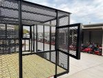 6.4x12 Straight Deck Aluminum Can Recycle Utility Trailer 3,500lb Axle with Brakes - Image 11