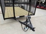 6.4x12 Straight Deck Aluminum Can Recycle Utility Trailer 3,500lb Axle with Brakes - Image 12