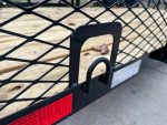 7x20 Powder Coated Utility Trailer with Side Gate and 18" Mesh (2) 3,500lb Axles - Image 11