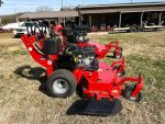 Bradley 52WT-BS25E 52" T-Bar Hydro Commercial Walk Behind Mower 25HP Briggs - Image 7