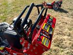 Bradley 52WT-BS25E 52" T-Bar Hydro Commercial Walk Behind Mower 25HP Briggs - Image 13