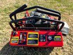 Bradley 52WT-BS25E 52" T-Bar Hydro Commercial Walk Behind Mower 25HP Briggs - Image 14