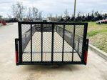 6.4x20 2ft Mesh Sides Utility Trailer Dovetail (2) 3500lb Axle - Image 7