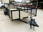 6.4x20 2ft Mesh Sides Utility Trailer Dovetail (2) 3500lb Axle - Image 11