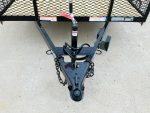 6.4x20 2ft Mesh Sides Utility Trailer Dovetail (2) 3500lb Axle - Image 12