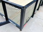 6.4x20 2ft Mesh Sides Utility Trailer Dovetail (2) 3500lb Axle - Image 13