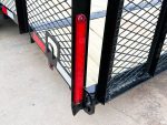 6.4x20 2ft Mesh Sides Utility Trailer Dovetail (2) 3500lb Axle - Image 18