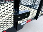 6.4x20 2ft Mesh Sides Utility Trailer Dovetail (2) 3500lb Axle - Image 19