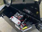 7x20 Hybrid Utility Dump Trailer 2ft Sides with Box (2) 7K Axles No Side Gate - Image 13