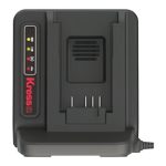 Kress KG560 60V 750 CFM Blower Kit (2.5Ah Battery + 3amp Charger) - Image 6