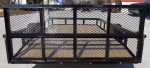 Utility Trailer 6.4x12 with Trimmer Racks Dove Tail Gate - Image 9