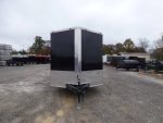 Enclosed Utility Hybrid Trailer 7'x18' with Side Ramp- Lawn Mower Equipment Hauler Storage - Image 2