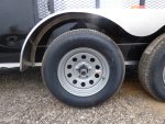 Enclosed Utility Hybrid Trailer 7'x18' with Side Ramp- Lawn Mower Equipment Hauler Storage - Image 9