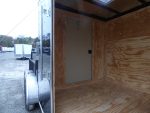 Enclosed Utility Hybrid Trailer 7'x18' with Side Ramp- Lawn Mower Equipment Hauler Storage - Image 13